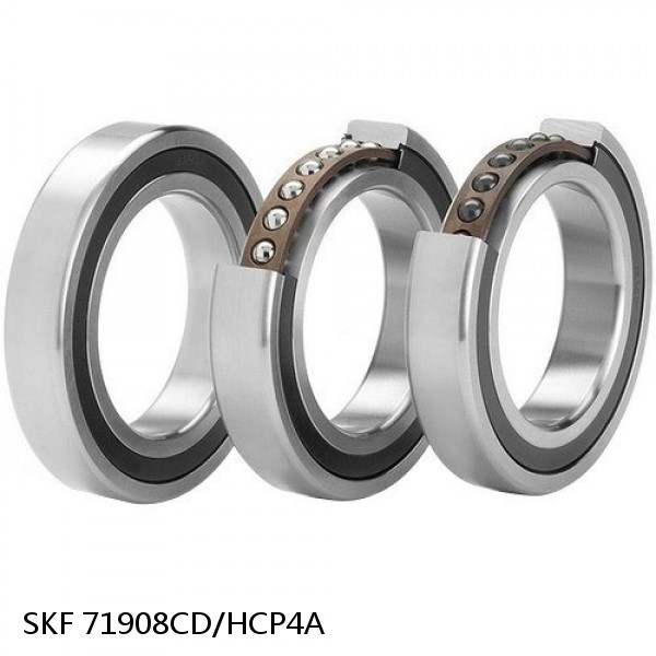 71908CD/HCP4A SKF Super Precision,Super Precision Bearings,Super Precision Angular Contact,71900 Series,15 Degree Contact Angle