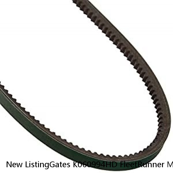 New ListingGates K060994HD FleetRunner Micro-V Serpentine Drive Belt