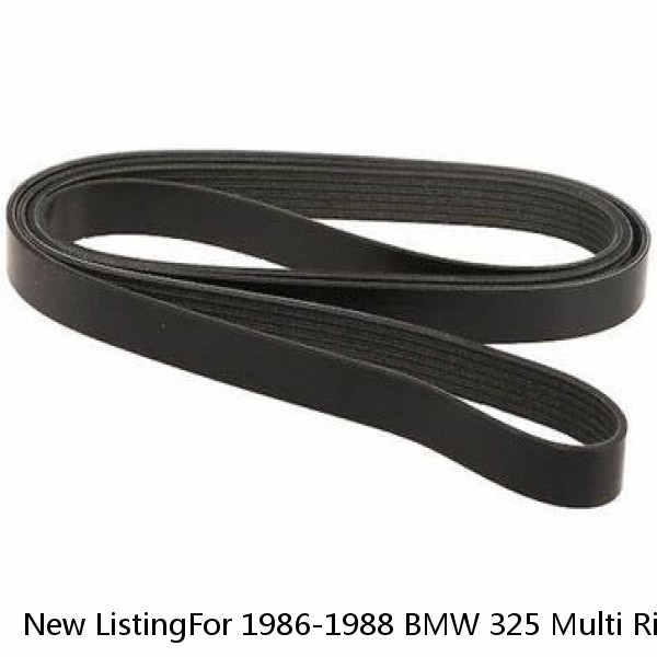 New ListingFor 1986-1988 BMW 325 Multi Rib Belt Air Conditioning 48845VC 1987