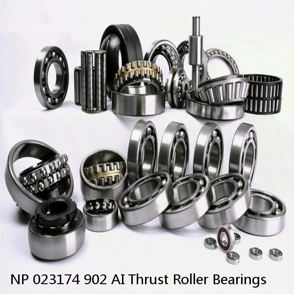 NP 023174 902 AI Thrust Roller Bearings