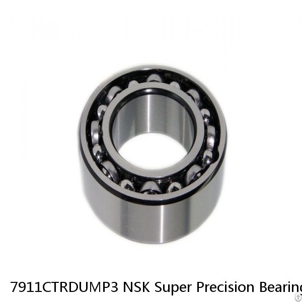 7911CTRDUMP3 NSK Super Precision Bearings