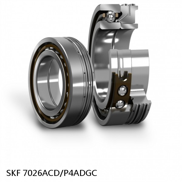 7026ACD/P4ADGC SKF Super Precision,Super Precision Bearings,Super Precision Angular Contact,7000 Series,25 Degree Contact Angle