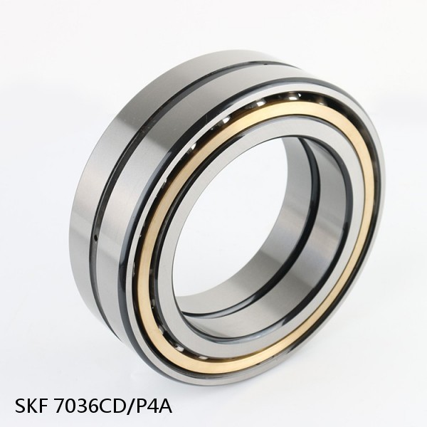 7036CD/P4A SKF Super Precision,Super Precision Bearings,Super Precision Angular Contact,7000 Series,15 Degree Contact Angle