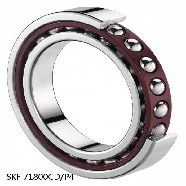 71800CD/P4 SKF Super Precision,Super Precision Bearings,Super Precision Angular Contact,71800 Series,15 Degree Contact Angle