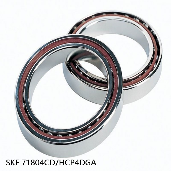 71804CD/HCP4DGA SKF Super Precision,Super Precision Bearings,Super Precision Angular Contact,71800 Series,15 Degree Contact Angle