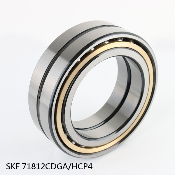 71812CDGA/HCP4 SKF Super Precision,Super Precision Bearings,Super Precision Angular Contact,71800 Series,15 Degree Contact Angle