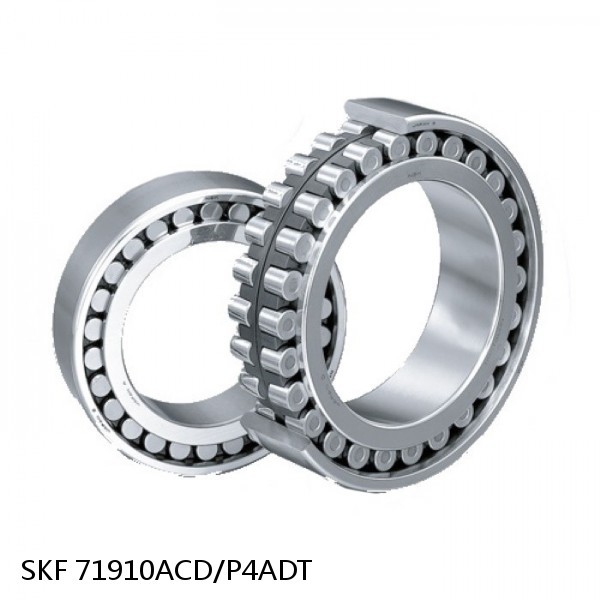 71910ACD/P4ADT SKF Super Precision,Super Precision Bearings,Super Precision Angular Contact,71900 Series,25 Degree Contact Angle