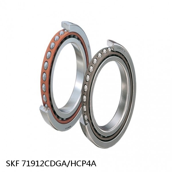 71912CDGA/HCP4A SKF Super Precision,Super Precision Bearings,Super Precision Angular Contact,71900 Series,15 Degree Contact Angle