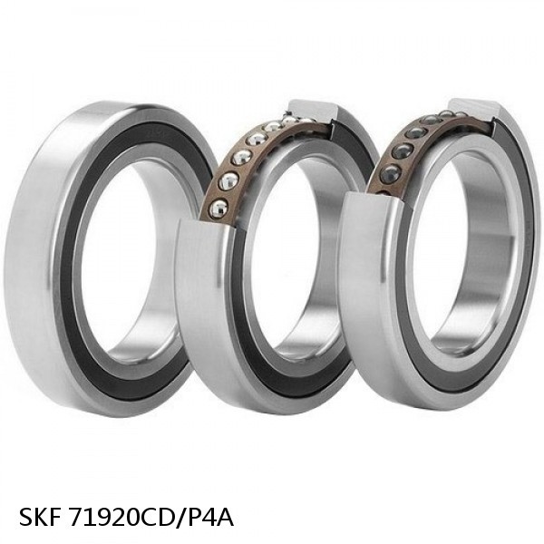 71920CD/P4A SKF Super Precision,Super Precision Bearings,Super Precision Angular Contact,71900 Series,15 Degree Contact Angle