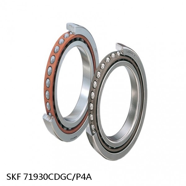 71930CDGC/P4A SKF Super Precision,Super Precision Bearings,Super Precision Angular Contact,71900 Series,15 Degree Contact Angle