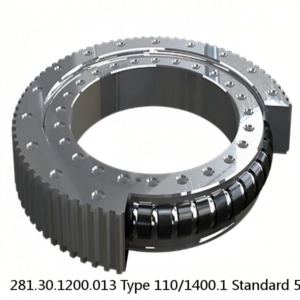 281.30.1200.013 Type 110/1400.1 Standard 5 Slewing Ring Bearings