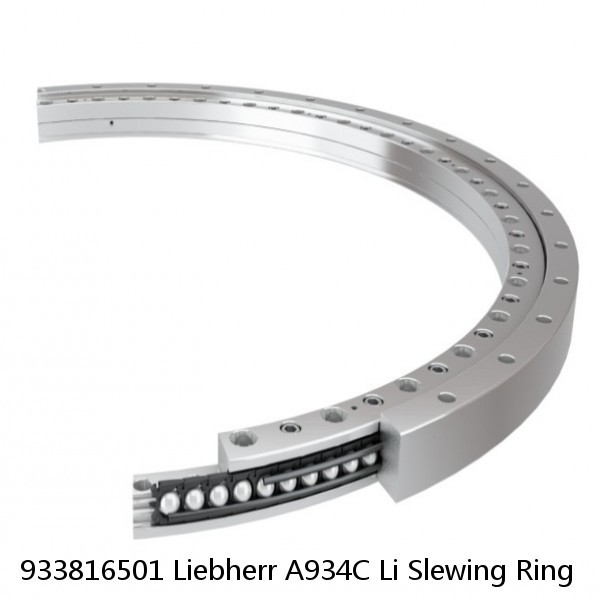 933816501 Liebherr A934C Li Slewing Ring