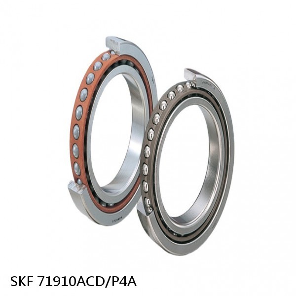 71910ACD/P4A SKF Super Precision,Super Precision Bearings,Super Precision Angular Contact,71900 Series,25 Degree Contact Angle