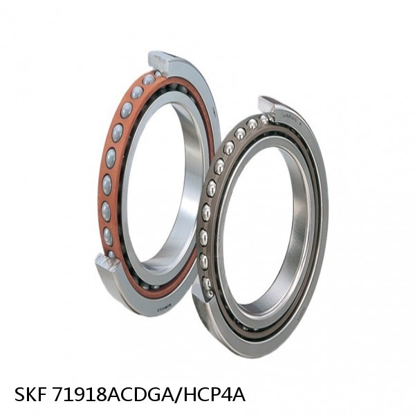 71918ACDGA/HCP4A SKF Super Precision,Super Precision Bearings,Super Precision Angular Contact,71900 Series,25 Degree Contact Angle