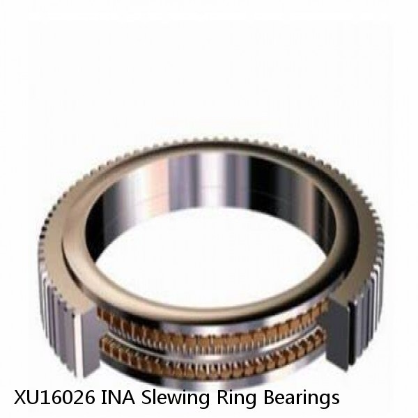 XU16026 INA Slewing Ring Bearings