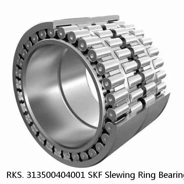 RKS. 313500404001 SKF Slewing Ring Bearings