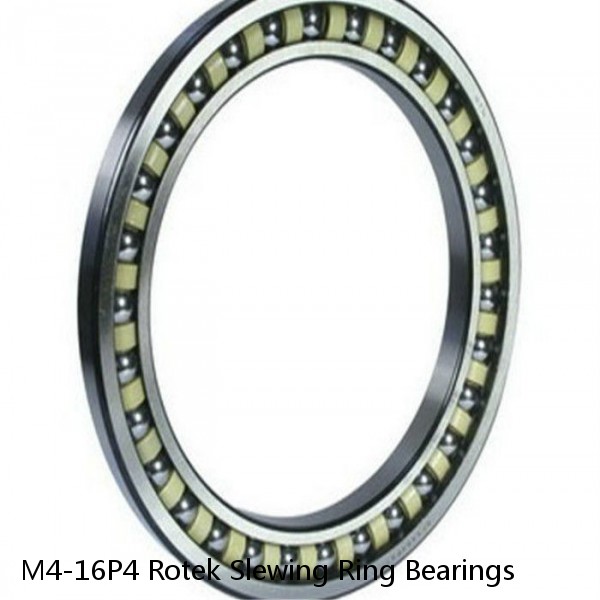 M4-16P4 Rotek Slewing Ring Bearings