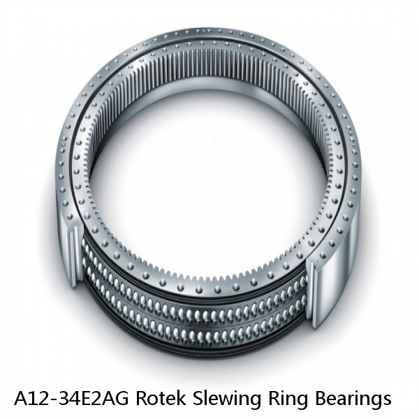 A12-34E2AG Rotek Slewing Ring Bearings