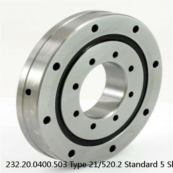 232.20.0400.503 Type 21/520.2 Standard 5 Slewing Ring Bearings