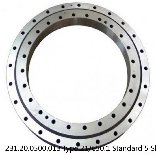 231.20.0500.013 Type 21/650.1 Standard 5 Slewing Ring Bearings