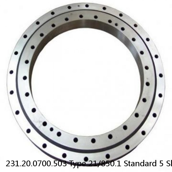 231.20.0700.503 Type 21/850.1 Standard 5 Slewing Ring Bearings