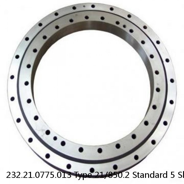 232.21.0775.013 Type 21/850.2 Standard 5 Slewing Ring Bearings