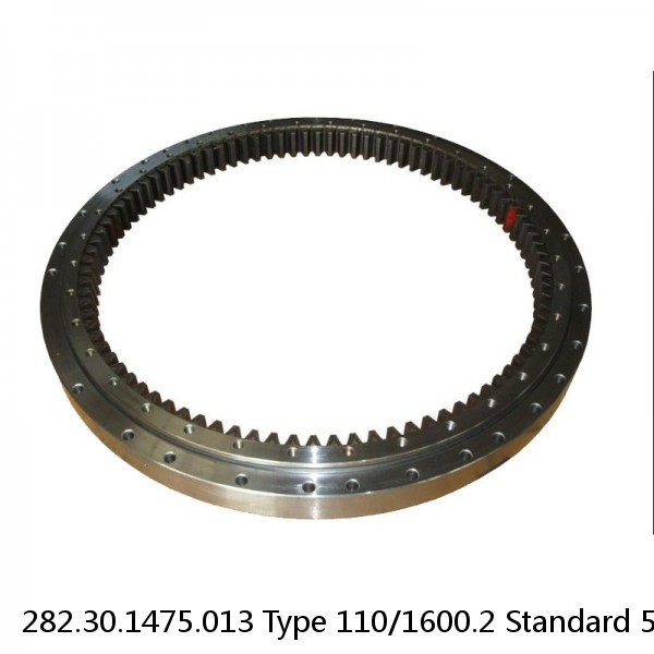 282.30.1475.013 Type 110/1600.2 Standard 5 Slewing Ring Bearings