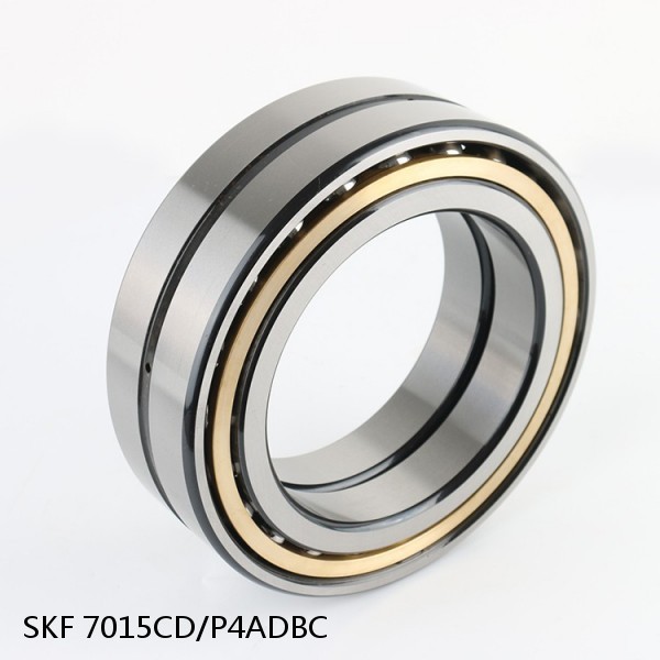 7015CD/P4ADBC SKF Super Precision,Super Precision Bearings,Super Precision Angular Contact,7000 Series,15 Degree Contact Angle