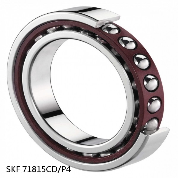 71815CD/P4 SKF Super Precision,Super Precision Bearings,Super Precision Angular Contact,71800 Series,15 Degree Contact Angle