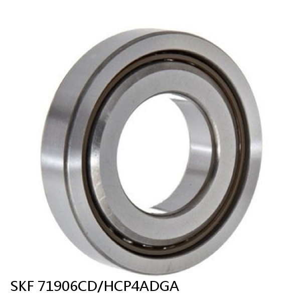 71906CD/HCP4ADGA SKF Super Precision,Super Precision Bearings,Super Precision Angular Contact,71900 Series,15 Degree Contact Angle