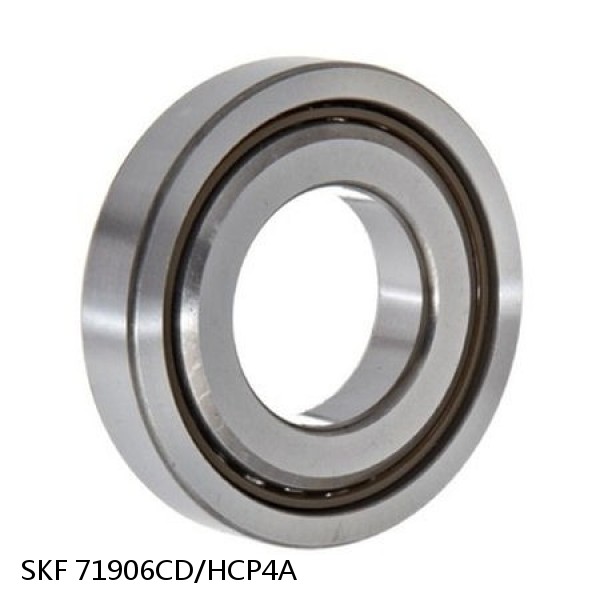 71906CD/HCP4A SKF Super Precision,Super Precision Bearings,Super Precision Angular Contact,71900 Series,15 Degree Contact Angle