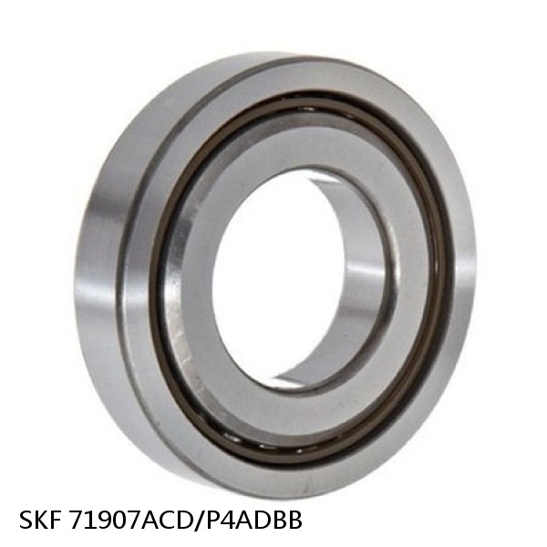 71907ACD/P4ADBB SKF Super Precision,Super Precision Bearings,Super Precision Angular Contact,71900 Series,25 Degree Contact Angle