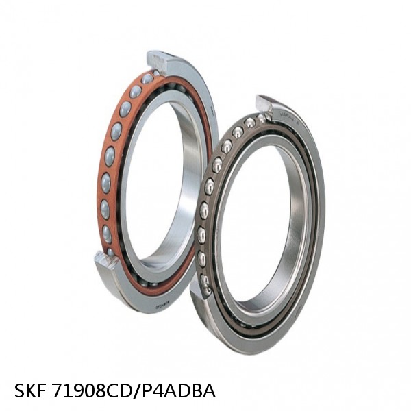 71908CD/P4ADBA SKF Super Precision,Super Precision Bearings,Super Precision Angular Contact,71900 Series,15 Degree Contact Angle