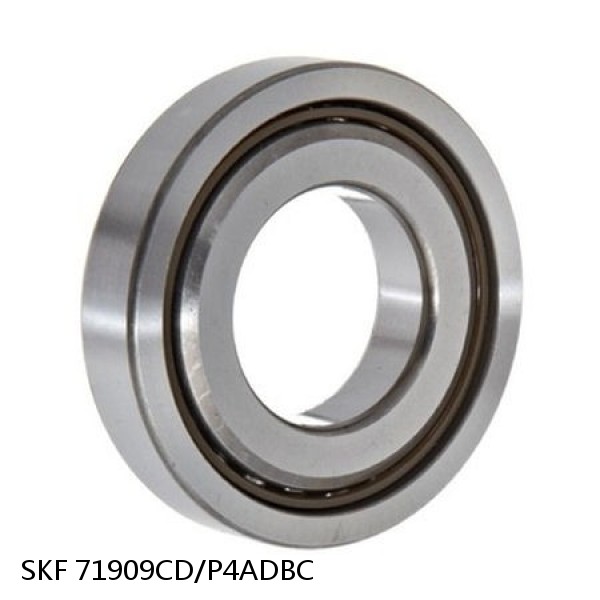 71909CD/P4ADBC SKF Super Precision,Super Precision Bearings,Super Precision Angular Contact,71900 Series,15 Degree Contact Angle