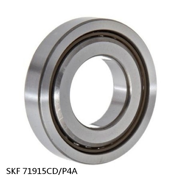 71915CD/P4A SKF Super Precision,Super Precision Bearings,Super Precision Angular Contact,71900 Series,15 Degree Contact Angle