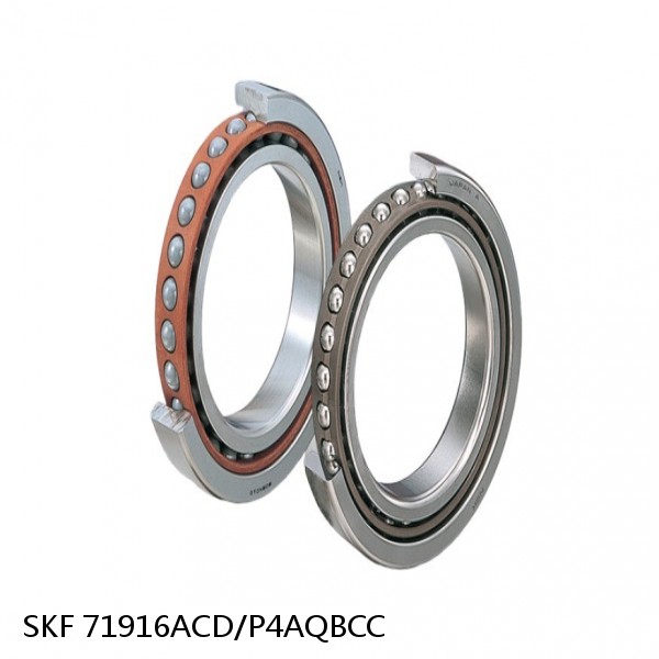 71916ACD/P4AQBCC SKF Super Precision,Super Precision Bearings,Super Precision Angular Contact,71900 Series,25 Degree Contact Angle