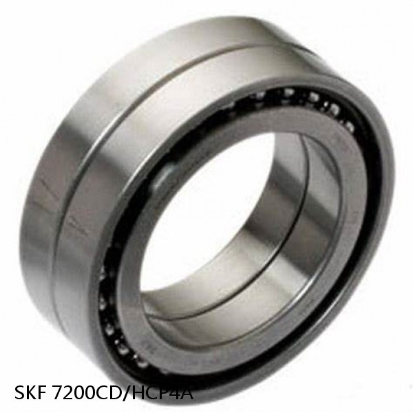 7200CD/HCP4A SKF Super Precision,Super Precision Bearings,Super Precision Angular Contact,7200 Series,15 Degree Contact Angle