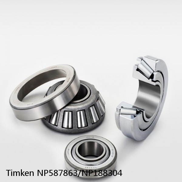 NP587863/NP188304 Timken Tapered Roller Bearings