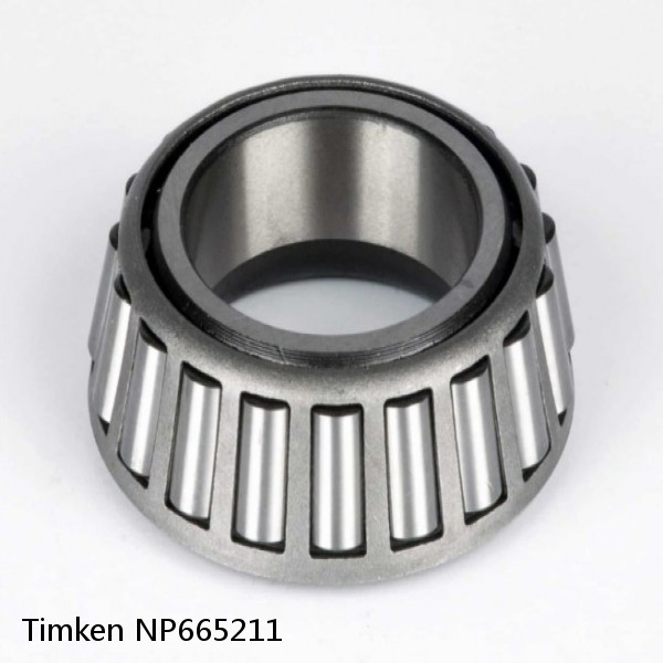 NP665211 Timken Tapered Roller Bearings