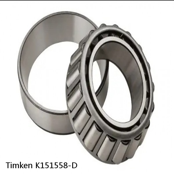 K151558-D Timken Tapered Roller Bearings