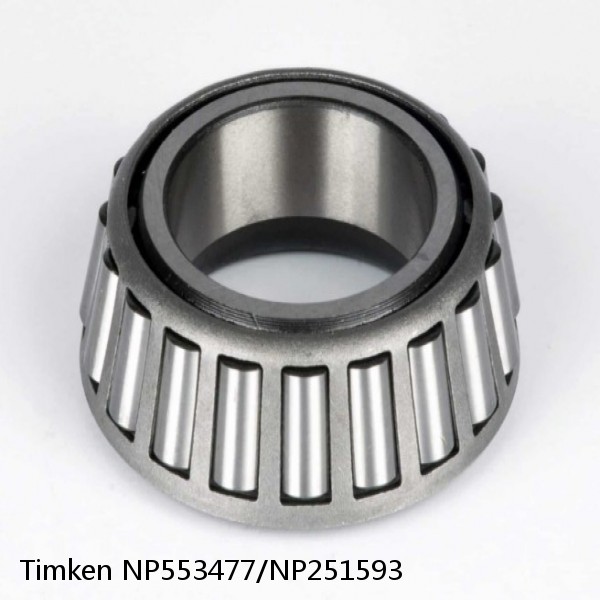 NP553477/NP251593 Timken Tapered Roller Bearings