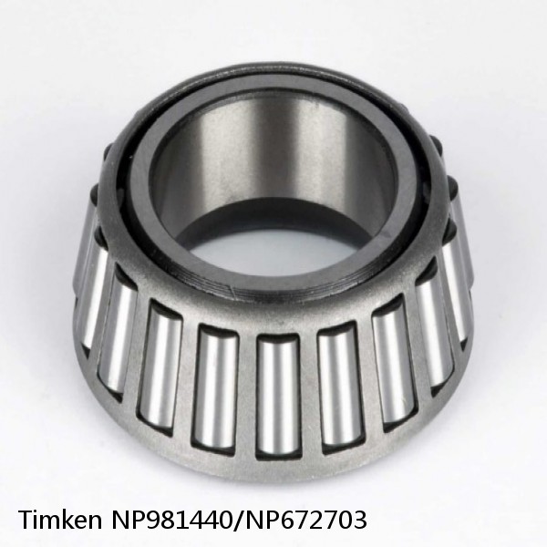 NP981440/NP672703 Timken Tapered Roller Bearings