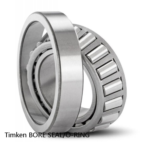 BORE SEAL/O-RING Timken Tapered Roller Bearings