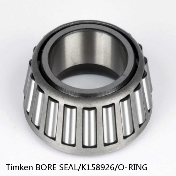 BORE SEAL/K158926/O-RING Timken Tapered Roller Bearings