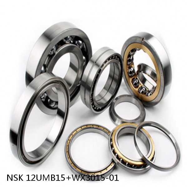 12UMB15+WX3015-01 NSK Thrust Tapered Roller Bearing