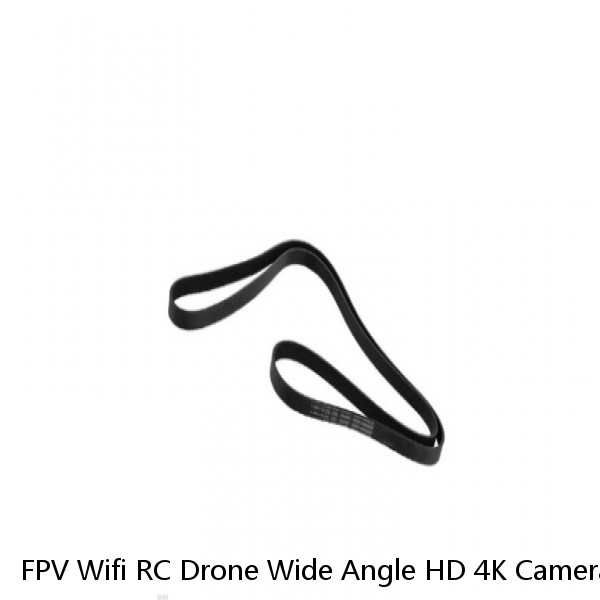 FPV Wifi RC Drone Wide Angle HD 4K Camera Foldable Quadcopter Selfie + 4 Battery
