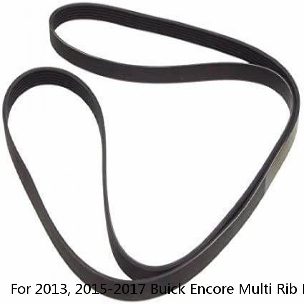 For 2013, 2015-2017 Buick Encore Multi Rib Belt 25919WR